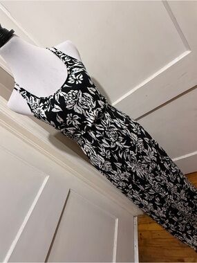 chinese dress ladies Loft Floral Smocked Tiered Maxi Dress- Size L (see notes) – The Saved  Collection